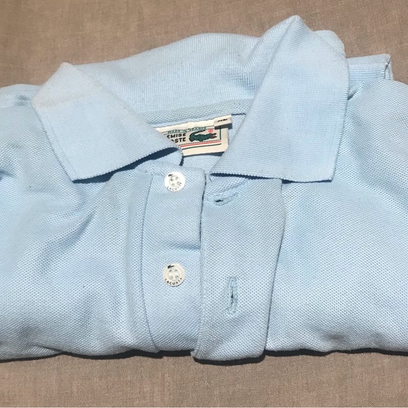 Lacoste polo shirt- Made in France - Picture 5 of 8